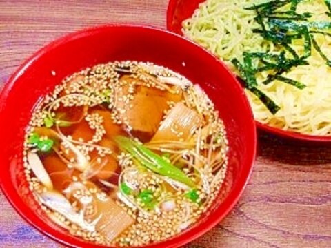 葱チャーシュー☆つけ麺